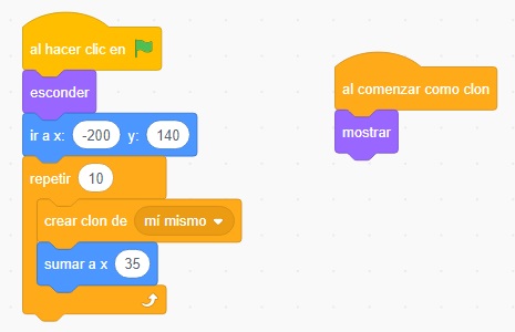 Programacion Scratch - Crear nave