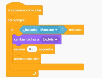Programacion Scratch - Space Invaders