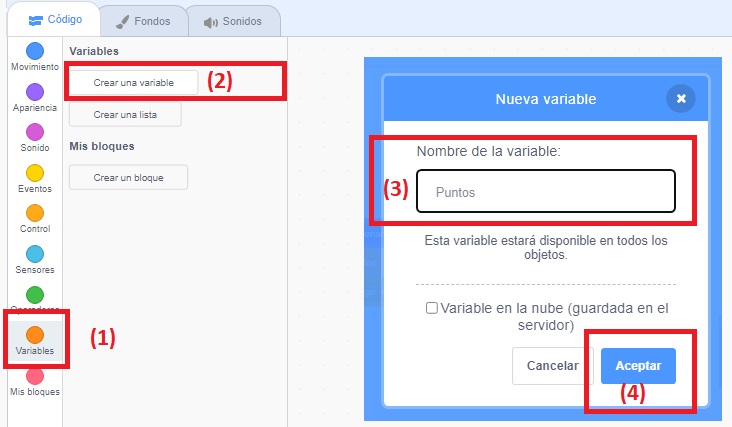 Programacion Scratch - Space Invaders