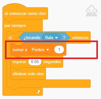 Programacion Scratch - Space Invaders