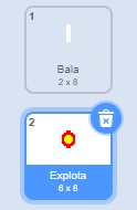 Scratch Space Invaders - Disfraces bala