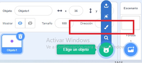 Programacion Scratch - Comida del Pacman
