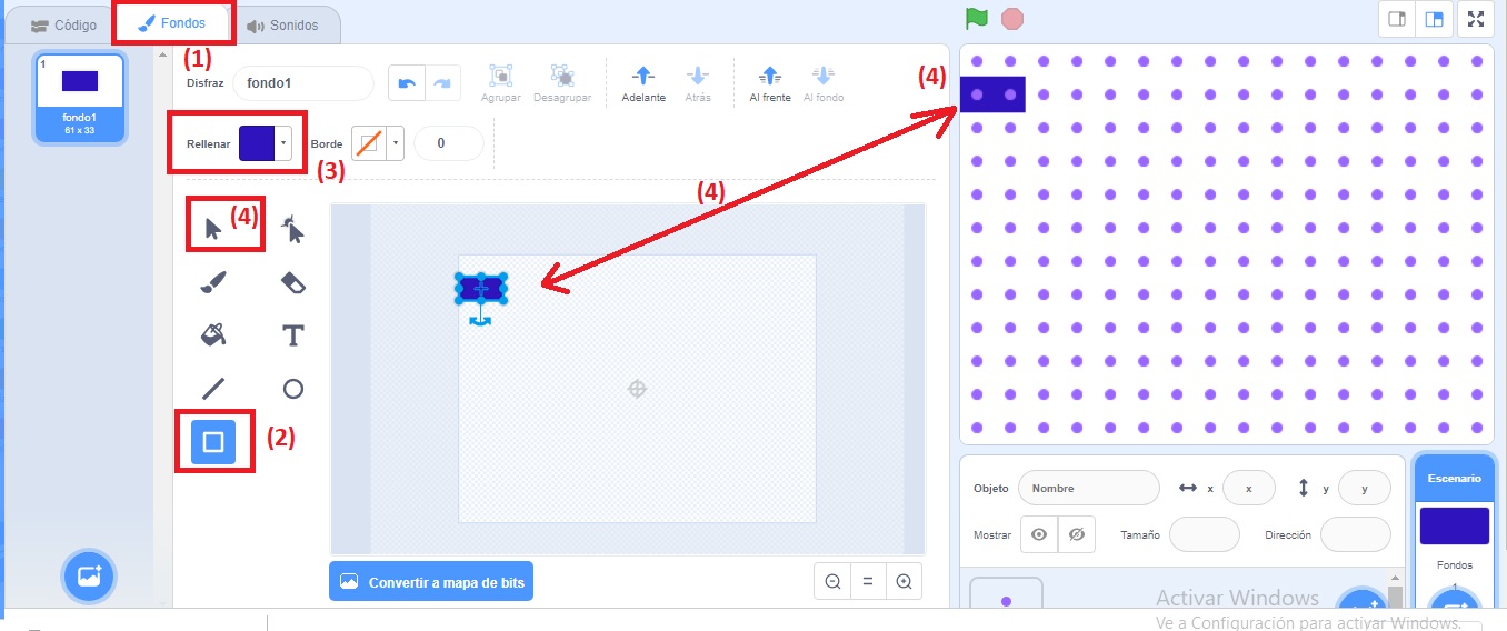 Programacion Scratch - Pacman