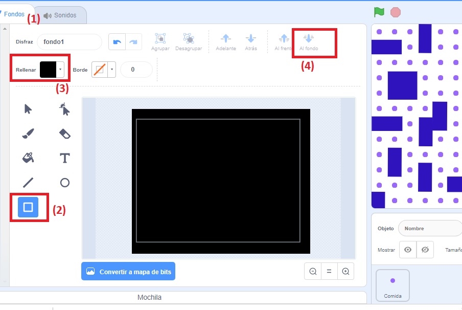 Programacion Scratch - Pacman