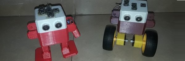 Robot Otto Edubotika Arduino